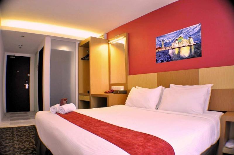 La Boss Hotel Malacca Esterno foto