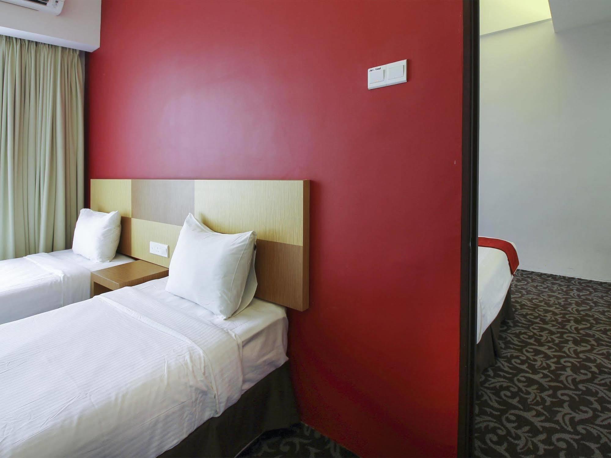 La Boss Hotel Malacca Esterno foto