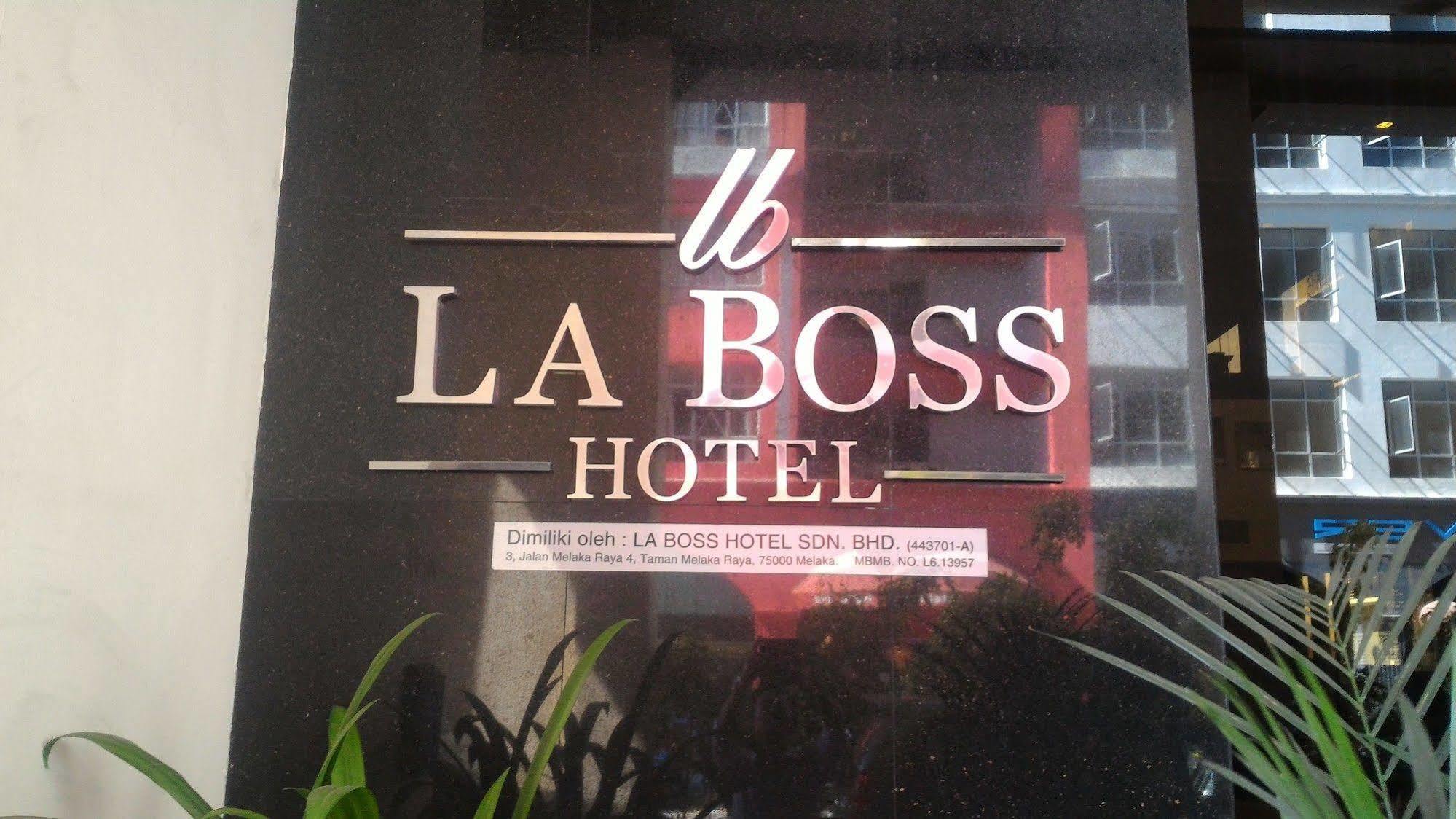 La Boss Hotel Malacca Esterno foto